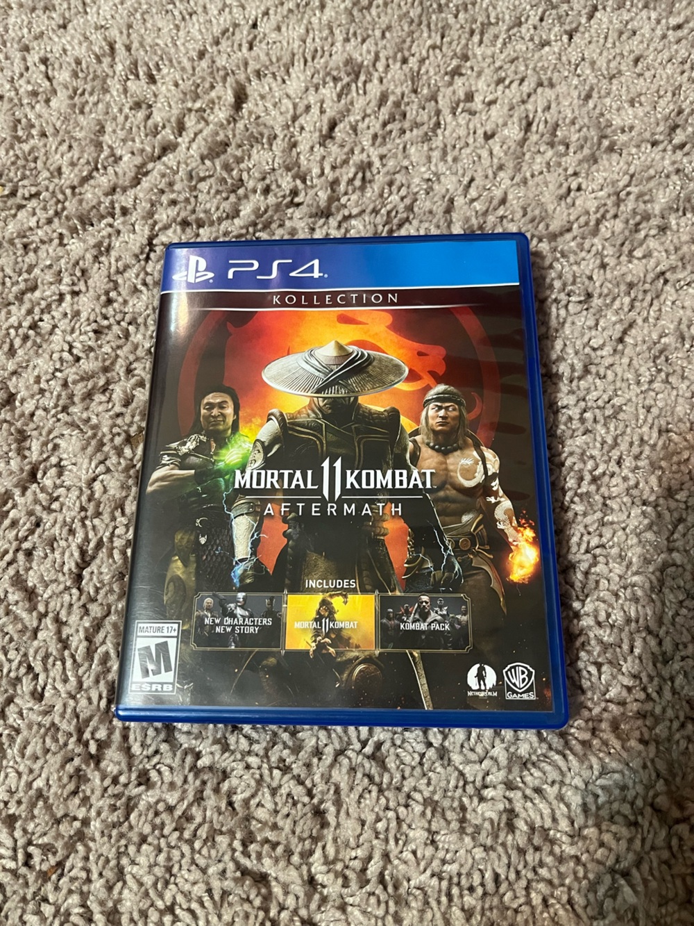 Mortal Kombat 11: Aftermath Kollection - Sony PlayStation 4 *Hardly Used*